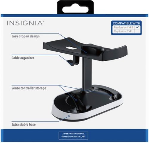 Insignia™ - Stand for Sony PlayStation VR2 Headset and Sense Controllers - Multi-Alt_View_Standard_17 