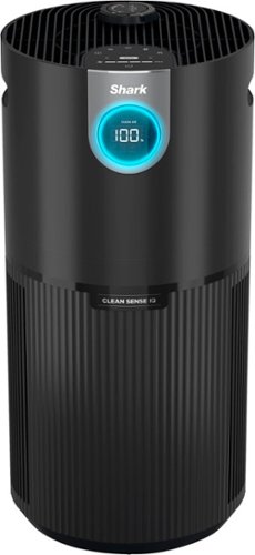  Shark - Clean Sense Air Purifier MAX with Odor Neutralizer Technology, 1200-sq. ft, HEPA Filter - Black