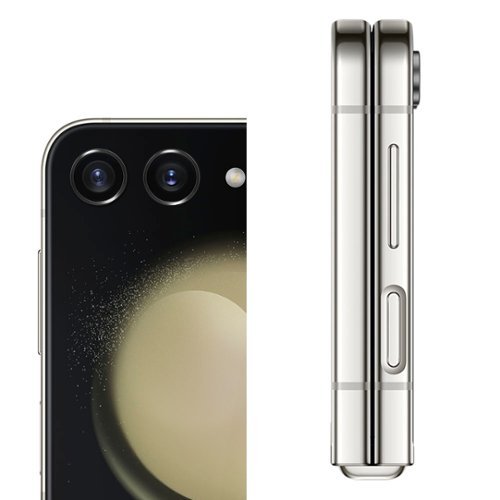 Samsung Galaxy Z Flip5 256GB (Unlocked) Cream SM-F731UZEAXAA