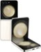 Samsung - Galaxy Z Flip5 512GB (Unlocked) - Cream-Front_Standard