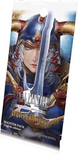Square Enix - Final Fantasy Trading Card Game Legacy Collection Booster Pack