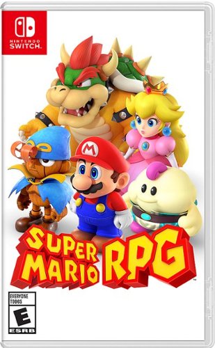 Super Mario RPG - Nintendo Switch (OLED Model), Nintendo Switch Lite, Nintendo Switch