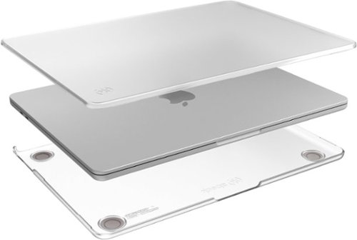 Speck Smartshell Case for Macbook Air 15 M2/M3/M4 (2023-2025) - Clear GLOBAL SHIPPING