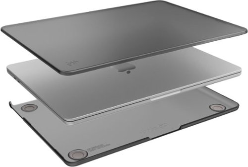 Speck Smartshell Case for Macbook Air 15 M2/M3/M4 (2023-2025) - Obsidian Grey GLOBAL SHIPPING