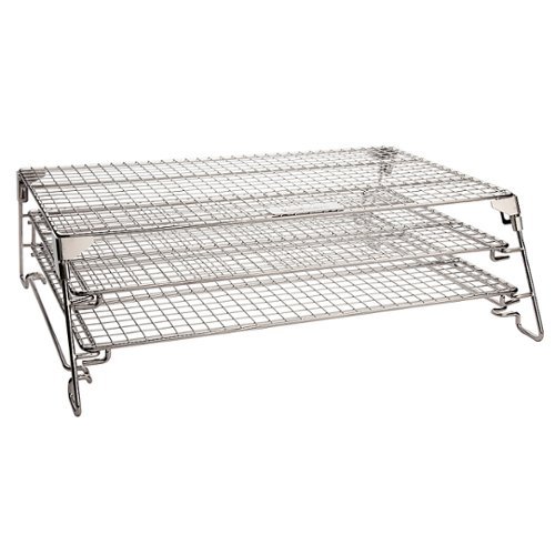 Cuisinart - 3-Tier Pellet Grill Rack System - Silver