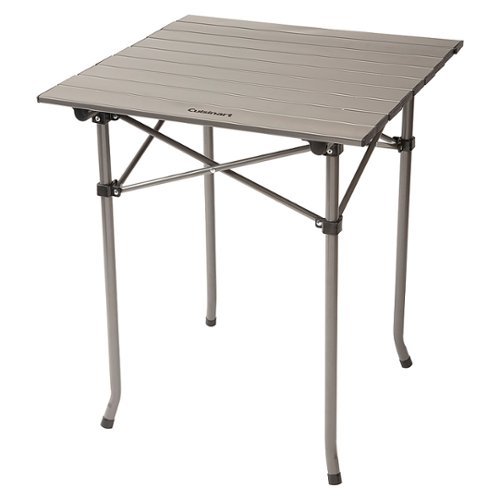 Photos - Garden Furniture Cuisinart  Aluminum Folding Table - Silver CPT-2140 