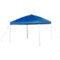 Alamont Home - Harris 10'x10' Weather Resistant Easy Up Event Straight Leg Instant Canopy Tent - Blue-Front_Standard