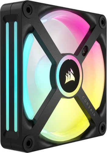 CORSAIR iCUE LINK QX120 RGB 120mm PWM Computer Case Fan with iCUE