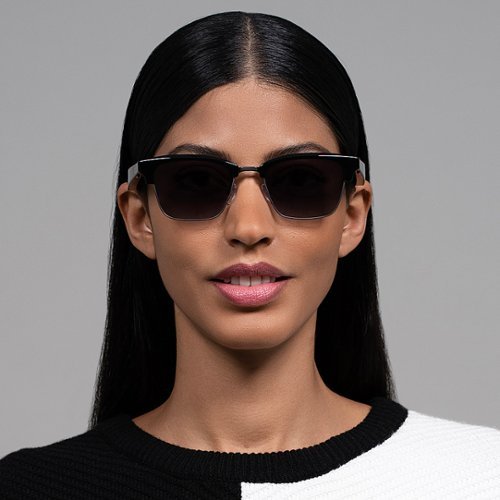 Lucyd Lyte Clubmaster Wireless Connectivity Audio Sunglasses - Earthbound WHERE TO BUY
