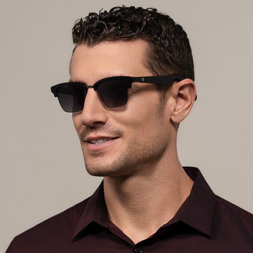 Lucyd Lyte Clubmaster Wireless Connectivity Audio Sunglasses - Earthbound BUY IN EUROPE