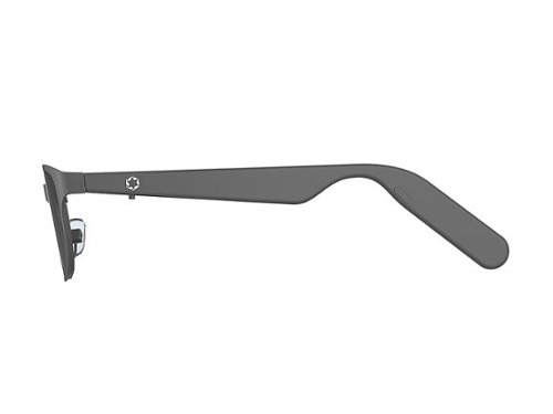 Lucyd Lyte Earthbound Clubmaster Wireless Connectivity Audio Blue Light Glasses - Black GLOBAL SHIPPING