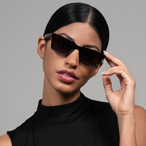Lucyd Lyte Square Wireless Connectivity Audio Sunglasses - Darkside SHOP ONLINE