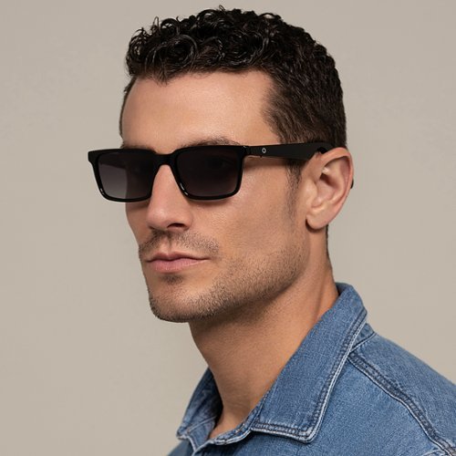 Lucyd Lyte Square Wireless Connectivity Audio Sunglasses - Darkside BUY IN MIDDLE EAST