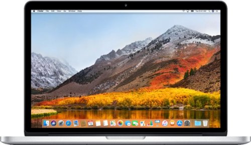 

Apple - Geek Squad Certified Refurbished MacBook Pro with Retina display - 13.3" Display - 8GB Memory - 128GB Flash Storage - Silver
