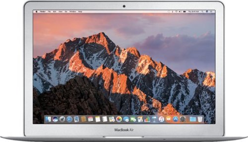 Apple - Geek Squad Certified Refurbished MacBook Air® - 13.3" Display - Intel Core i5 - 8GB Memory - 256GB Flash Storage - Silver
