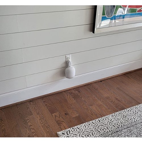 Mount Genie The Easy Outlet Holder for Nest WiFi Pro (2-pack) - White WORLDWIDE DELIVERY