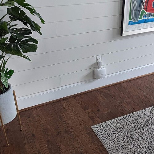 Mount Genie The Easy Outlet Mount For eero Pro 6 and eero Pro 6E (1-pack) - White WORLDWIDE DELIVERY