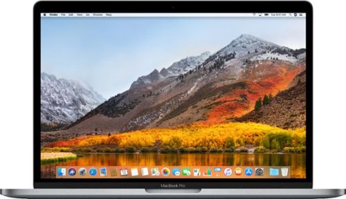 Apple - Geek Squad Certified Refurbished MacBook Pro®  - 15" Display - Intel Core i7 - 16 GB Memory - 256GB Flash Storage - Space Gray