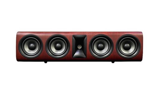 

JBL - Studio 665C Quad 5.25" 2.5-Way Compression Driver Center Channel Loud Speaker (Each) - Wood