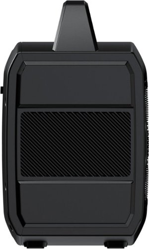 ION Audio Sport Boom All-Weather Rechargeable Speaker with Microphone - Black GLOBAL SHIPPING