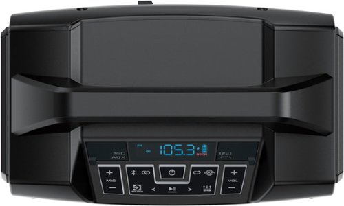 ION Audio Sport Boom All-Weather Rechargeable Speaker with Microphone - Black WORLDWIDE DELIVERY