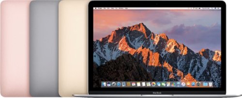 Apple Geek Squad Certified Refurbished Macbook 12