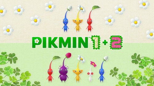 Pikmin 1+2 Bundle - Nintendo Switch, Nintendo Switch – OLED Model, Nintendo Switch Lite [Digital]
