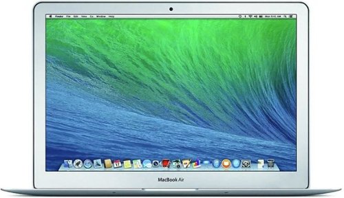 

Apple - Geek Squad Certified Refurbished MacBook Air 11.6" Laptop - Intel Core i5 with 4GB Memory - 64GB SSD - Silver