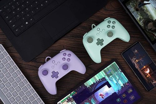 8BitDo Ultimate C Wired Controller for Android and Windows - Lilac Purple BUY ONLINE