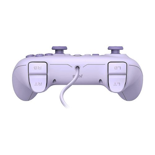 8BitDo Ultimate C Wired Controller for Android and Windows - Lilac Purple WORLDWIDE DELIVERY