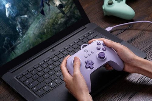 8BitDo Ultimate C Wired Controller for Android and Windows - Lilac Purple HOW TO BUY