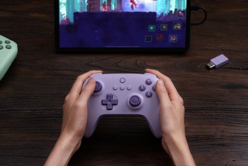 8BitDo Ultimate C 2.4G Wireless Controller - Lilac Purple BUY IN EUROPE