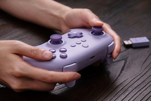 8BitDo Ultimate C 2.4G Wireless Controller - Lilac Purple BUY IN MIDDLE EAST