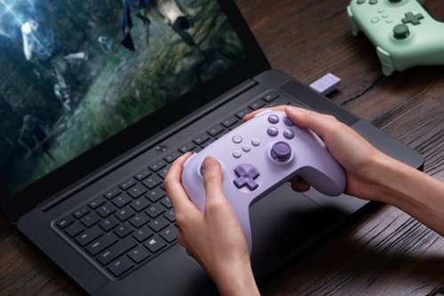 8BitDo Ultimate C 2.4G Wireless Controller - Lilac Purple BUY IN AUSTRALIA