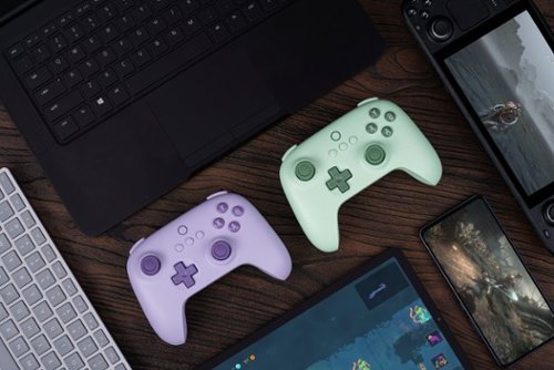 8BitDo Ultimate C 2.4G Wireless Controller - Field Green BUY IN SINGAPORE