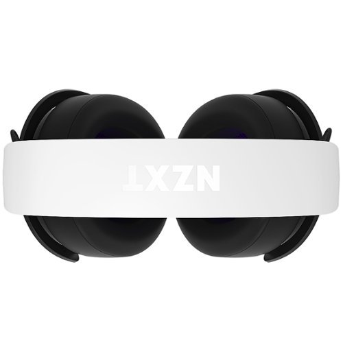 NZXT Relay Wired Gaming Headset for PC - White WHERE TO BUY