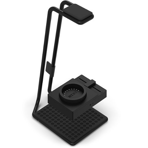 NZXT Switchmix Headset Stand with High-Quality DAX - Black WORLDWIDE DELIVERY