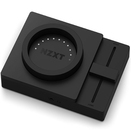 NZXT Switchmix Headset Stand with High-Quality DAX - Black GLOBAL SHIPPING