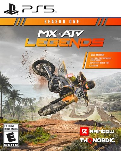 

MX vs ATV Legends Season One - PlayStation 5