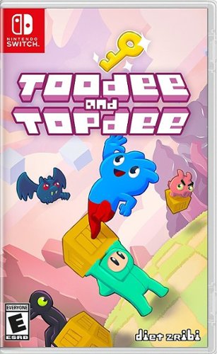 Photos - Game Nintendo Toodee and Topdee -  Switch LRS67287 