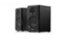 Edifier - R33BT 10W Bluetooth Bookshelf Speakers (Pair) - Black-Front_Standard
