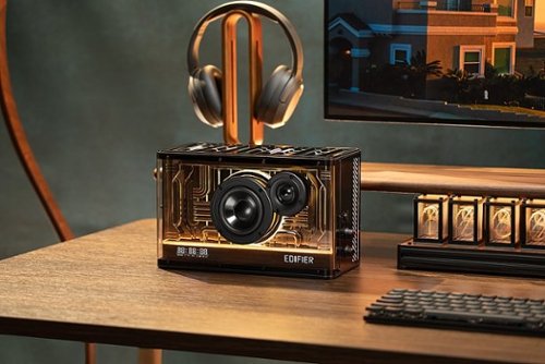 Edifier QD35 40W Bluetooth Speaker with 35W GaN Charger (Each) - Multi GLOBAL SHIPPING