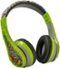 eKids - Teenage Mutant Ninja Turtles Wireless Over-the-Ear Headphones - Green-Front_Standard