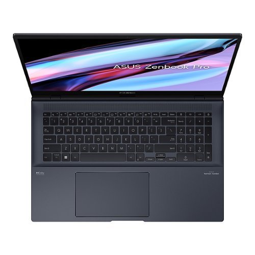 ASUS Zenbook Pro 17 Laptop - AMD Ryzen 9 with 32GB Memory - NVIDIA GeForce RTX 3050 - 1TB SSD - Tech Black WORLDWIDE DELIVERY