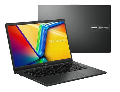 ASUS Vivobook Go 14 FHD Laptop - AMD Ryzen 3 7320U - 8GB Memory - 256GB SSD - Mixed Black BUY IN EUROPE