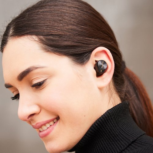 Technics Premium HiFi True Wireless Earbuds with Noise Cancelling, 3 Device Multipoint Connectivity, Wireless Charging - Black SHOP ONLINE