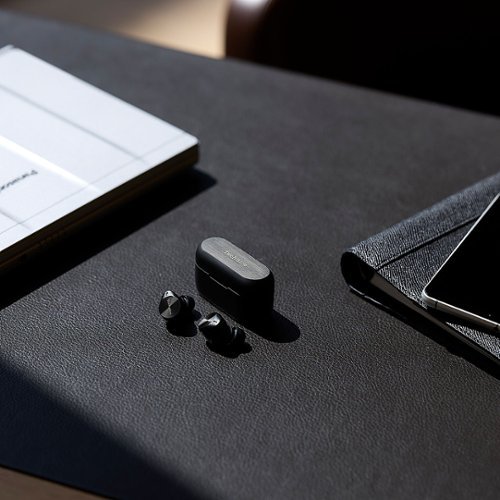 Technics Premium HiFi True Wireless Earbuds with Noise Cancelling, 3 Device Multipoint Connectivity, Wireless Charging - Blue BUY ONLINE