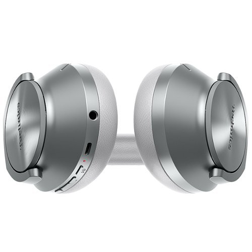 Technics Wireless Noise Cancelling Over-Ear Headphones with 2 Device Multipoint Connectivity - Silver WHERE TO BUY