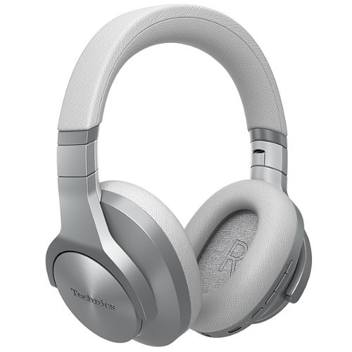 Technics Wireless Noise Cancelling Over-Ear Headphones with 2 Device Multipoint Connectivity - Silver SHOP ONLINE