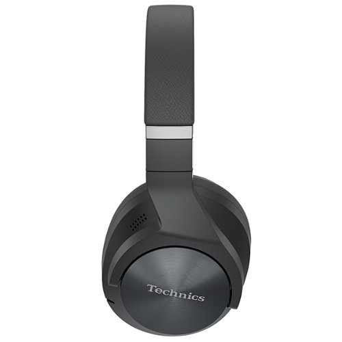 Technics Wireless Noise Cancelling Over-Ear Headphones with 2 Device Multipoint Connectivity - Black SHOP ONLINE